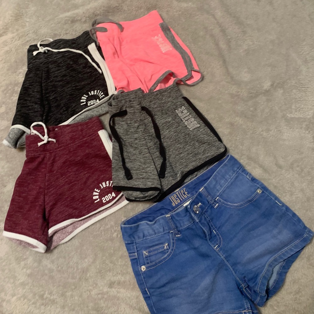 Size 10 Justice Short Bundle- SOLD